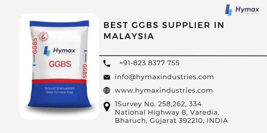 Best GGBS Supplier in Malaysia